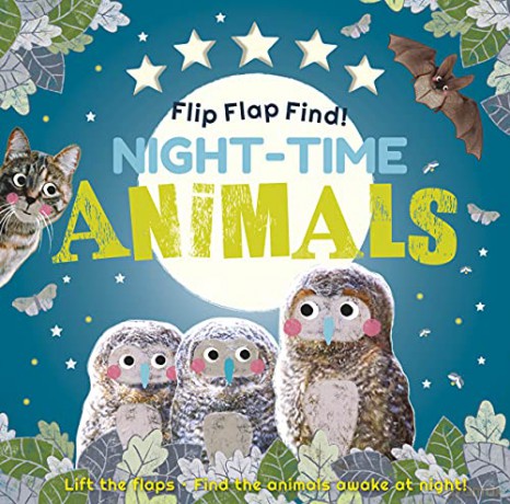 Flip Flap Find! Night-time Animals [KSIĄŻKA]