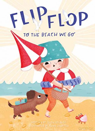 Flip, Flop, to the Beach We Go - Ellen DeLange [KSIĄŻKA]