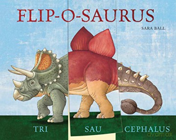 Flip-o-saurus - Britta Drehsen [KSIĄŻKA]