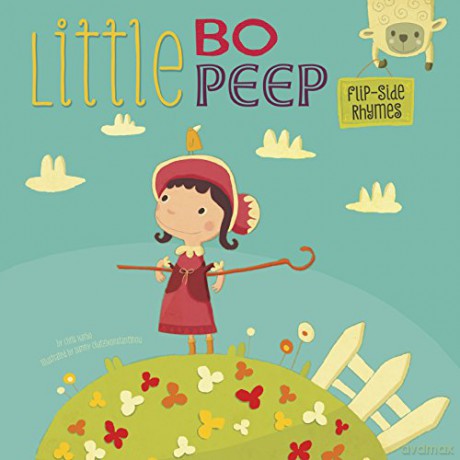 Flip-Side Nursery Rhymes: Little Bo Peep Flip-Side Rhymes - Christopher Harbo [KSIĄŻKA]