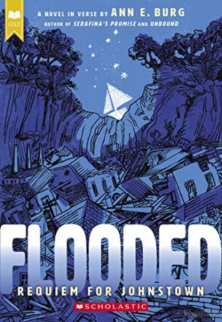 Flooded: Requiem for Johnstown (Scholastic Gold) - Ann E Burg [KSIĄŻKA]