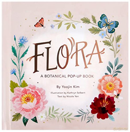 Flora: A Botanical Pop-Up Book (4 Seasons of Pop-Up) - Nicole Yen [KSIĄŻKA]