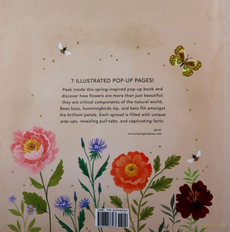 Flora: A Botanical Pop-Up Book (4 Seasons of Pop-Up) - Nicole Yen [KSIĄŻKA]