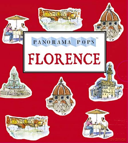 Florence: Panorama Pops - Sarah Maycock [KSIĄŻKA]