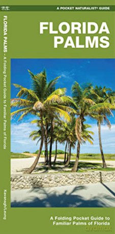 Florida Palms: A Folding Pocket Guide to Familiar Palms of Florida - Waterford Press [KSIĄŻKA]