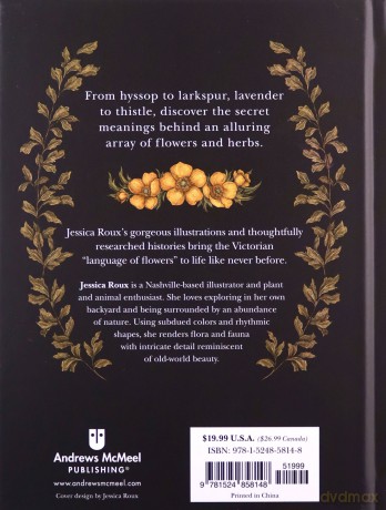 Floriography: An Illustrated Guide to the Victorian Language of Flowers - Jessica Roux [KSIĄŻKA]