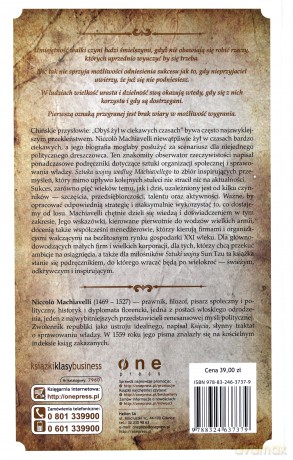 Sztuka wojny według Machiavellego [KSIĄŻKA]