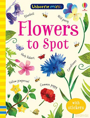 Flowers to Spot (Usborne Minis) - Sam Smith [KSIĄŻKA]