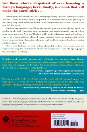 Fluent Forever: How to Learn Any Language Fast and Never Forget it - Gabriel Wyner [KSIĄŻKA]