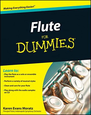 Flute For Dummies - Karen Evans Moratz [KSIĄŻKA]