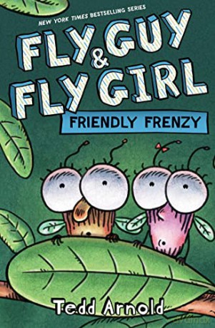Fly Guy and Fly Girl: Friendly Frenzy - Tedd Arnold [KSIĄŻKA]