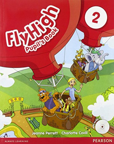 Fly High Level 2 Pupil's Book and CD Pack - Jeanne Perrett [KSIĄŻKA]