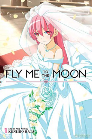 Fly Me to the Moon Vol 1: Volume 1 - Kenjiro Hata [KSIĄŻKA]