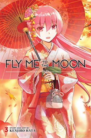 Fly Me to the Moon Vol. 3: Volume 3 - Kenjiro Hata [KSIĄŻKA]
