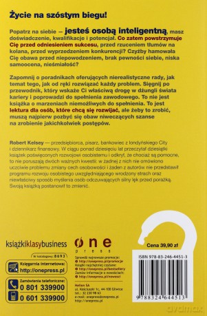 Co Cię blokuje? Uwolnij swój potencjał [KSIĄŻKA]