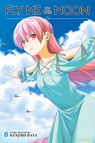 Fly Me to the Moon, Vol. 8: Volume 8 - Kenjiro Hata [KSIĄŻKA]