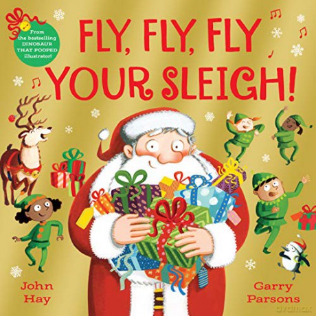 Fly, Fly, Fly Your Sleigh: A Christmas Caper! - John Hay [KSIĄŻKA]