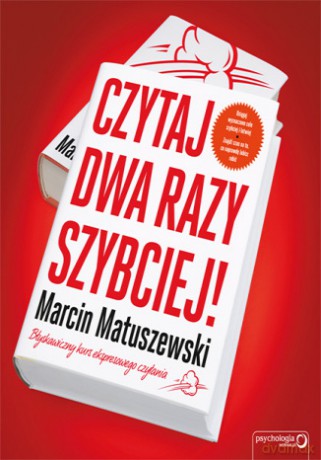 Czytaj dwa razy szybciej! [KSIĄŻKA]