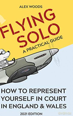 Flying Solo: How to Represent Yourself in England and Wales - Alex Woods [KSIĄŻKA]