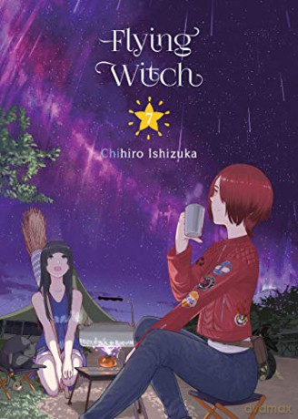 FLYING WITCH 7 - Chihiro Ishizuka [KSIĄŻKA]