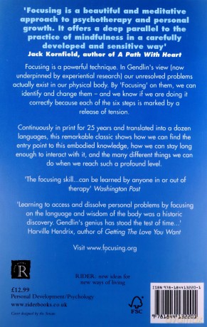 Focusing: How To Gain Direct Access To Your Body's Knowledge: How to Gain Direct Access to Your Body's Knowledge (25th Anniversary Edition of the Classic Bestseller Revised and Updated) - Eugene T Gendlin [KSIĄŻKA]