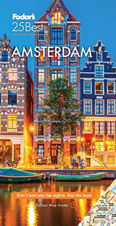 Fodor's Amsterdam 25 Best (Full-color Travel Guide) - Fodor's Travel Guides [KSIĄŻKA]