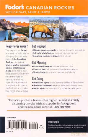 Fodor's Canadian Rockies: with Calgary, Banff, and Jasper National Parks (Full-color Travel Guide) - Fodor's Travel Guides [KSIĄŻKA]