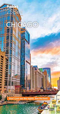 Fodor's Chicago 25 Best (Full-color Travel Guide) - Fodor's Travel Guides [KSIĄŻKA]