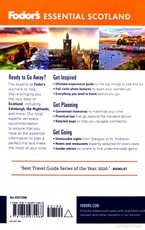 Fodor's Essential Scotland: 1 (Full-color Travel Guide) - Fodor's Travel Guides [KSIĄŻKA]
