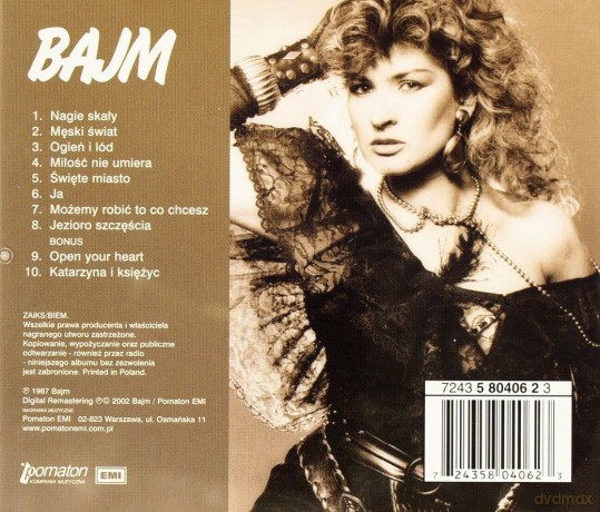 Bajm: Nagie Skały [CD]