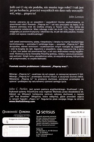 Filozofia f**k it, czyli jak osiągnąć spokój ducha [KSIĄŻKA]