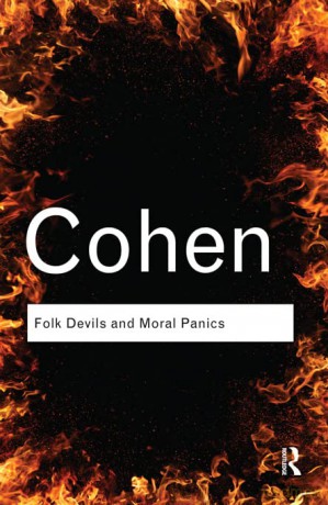 Folk Devils and Moral Panics: The Creation of the Mods and Rockers (Routledge Classics) - Stanley Cohen [KSIĄŻKA]