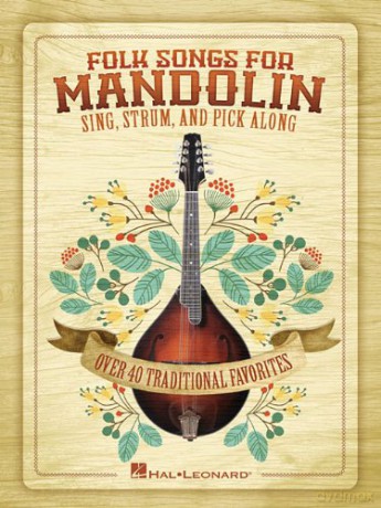 Folk songs of Mandolin - Bobby Westfall [KSIĄŻKA]
