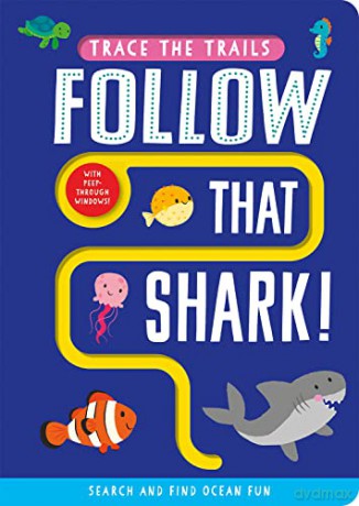 Follow that Shark! (Trace the Trails) - Imagine That [KSIĄŻKA]
