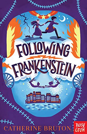 Following Frankenstein - Catherine Bruton [KSIĄŻKA]