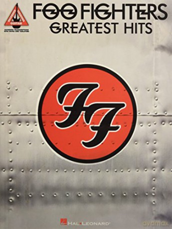 Foo Fighters: Greatest Hits (Guitar Recorded Versions) - Foo Fighters [KSIĄŻKA]