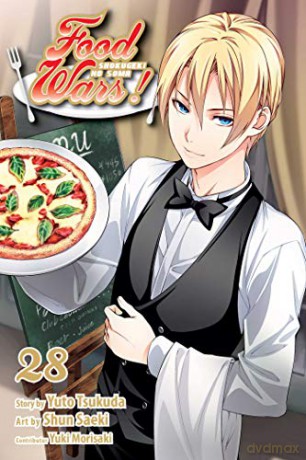 Food Wars 28: First-Year Kid: Volume 28 (Food Wars!: Shokugeki no Soma) - Yuto Tsukudo [KSIĄŻKA]