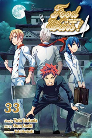 Food Wars 33: Shonen Jump Manga Edition: Volume 33 (Food Wars!: Shokugeki no Soma) - Yuto Tsukuda [KSIĄŻKA]
