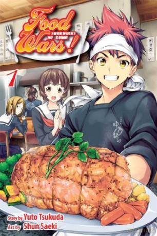 FOOD WARS SHOKUGEKI NO SOMA GN VOL 01: Endless Wilderness - Yuto Tsukudo [KSIĄŻKA]
