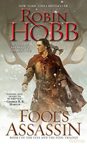 Fool's Assassin: Robin Hobb: 1 (Fitz and the Fool) - Robin Hobb [KSIĄŻKA]