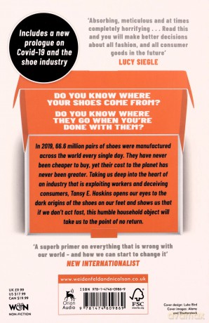 Foot Work: What Your Shoes Tell You About Globalisation - Tansy E. Hoskins [KSIĄŻKA]
