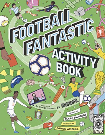 Football Fantastic Activity Book - Mundial [KSIĄŻKA]