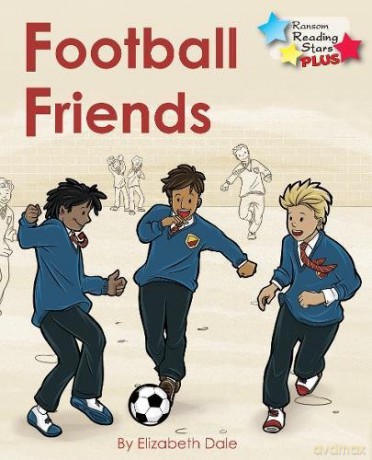 Football Friends (Reading Stars Plus) - Elizabeth Dale [KSIĄŻKA]