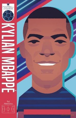 Football Legends #6: Kylian Mbappe: 1 - Ed Hawkins [KSIĄŻKA]