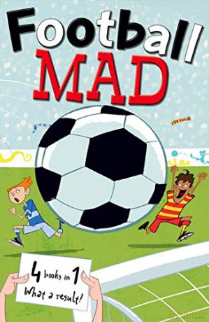 Football Mad - Alan MacDonald [KSIĄŻKA]