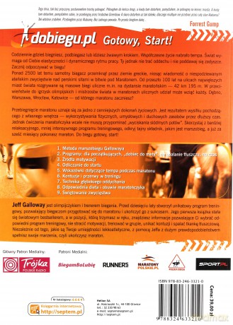 Maraton. Trening metodą Gallowaya [KSIĄŻKA]