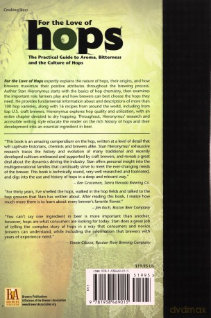 FOR THE LOVE OF HOPS (Brewing Elements): The Practical Guide to Aroma, Bitterness and the Culture of Hops - Stan Hieronymus [KSIĄŻKA]