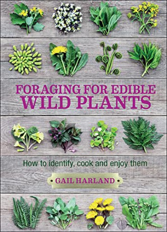 Foraging for Edible Wild Plants: How to Identify, Cook and Enjoy Them - Gail Harland [KSIĄŻKA]