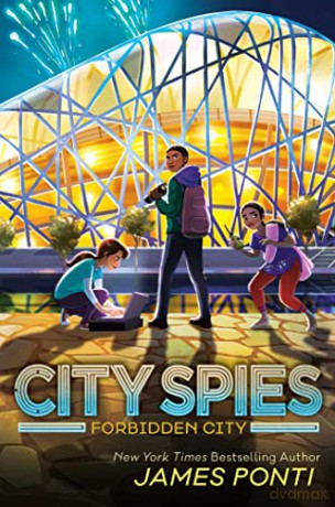 Forbidden City: Volume 3 (City Spies) - James Ponti [KSIĄŻKA]
