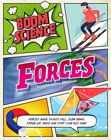 Forces - Georgia Amson-Bradshaw [KSIĄŻKA]